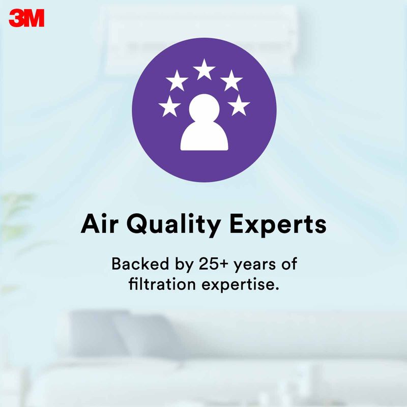 3M Aircon Filter 4pcs 22x34cm For Dust Allergen & Bacteria 9809-CEN-image 8