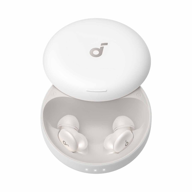 SOUNDCORE Sleep A30 Anc Sleep Earbuds - White D1301H21-image 1