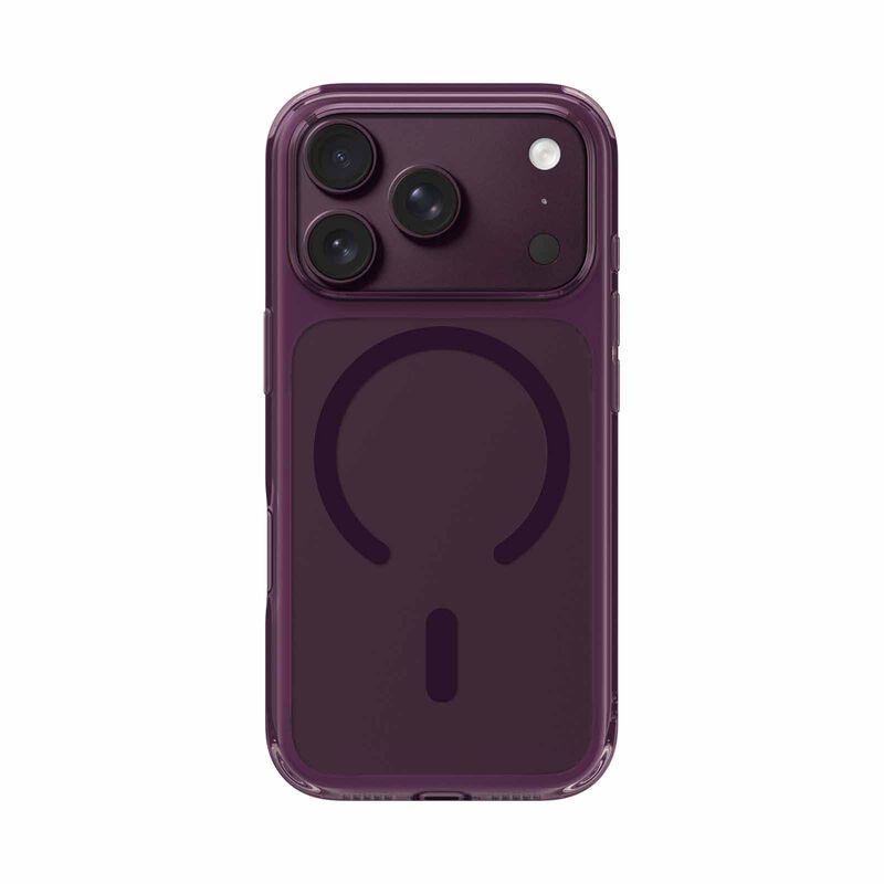 LAUT Crystal Fluro Ip18p Plum Crystal Case L_IP26B_CF_PU-image 1