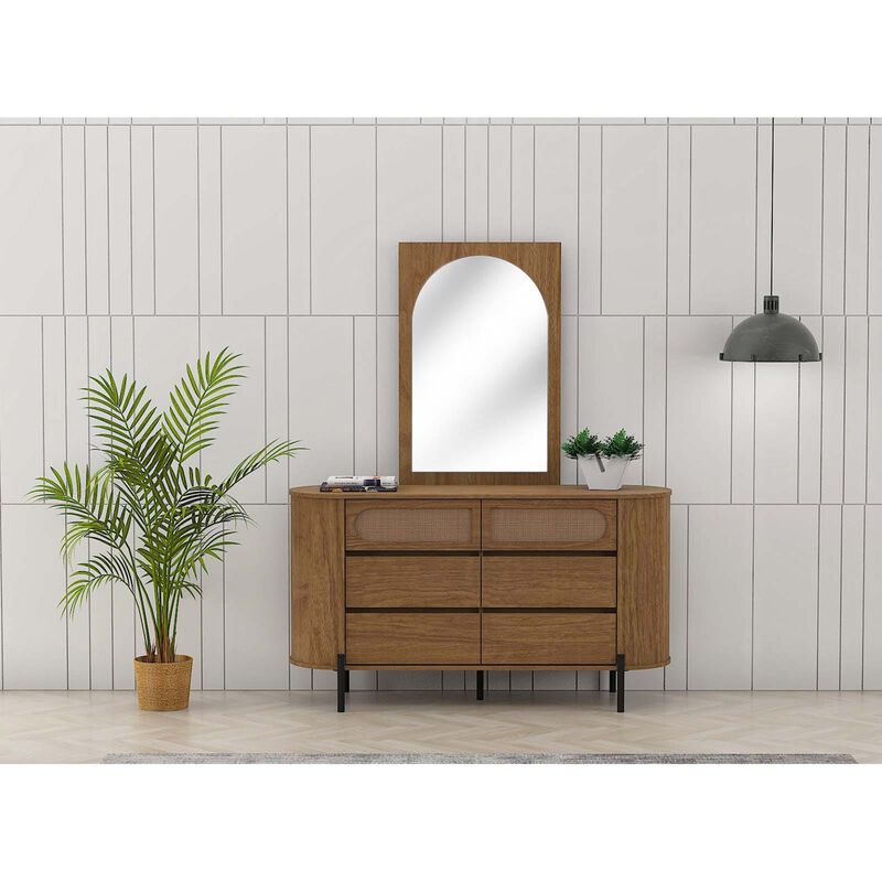 MUZE Chest Of Drawers W/mirror WALLACE-image 2