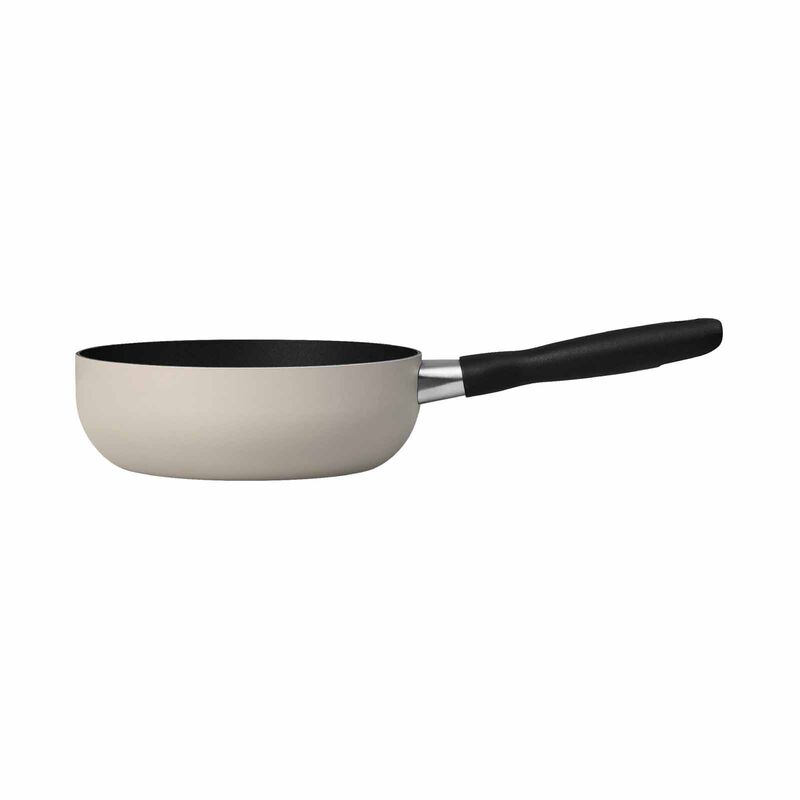 MEYER Bauhaus Nonstick 24cm/3.3l Saucier (warm Grey) 13766-image 2