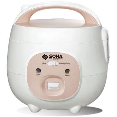 SONA Rice & Porridge Cooker (0.63l) SRC2613