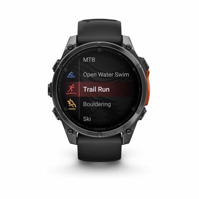 GARMIN Fenix E 47mm Slate Gray Steel/black GM-010-03025-13