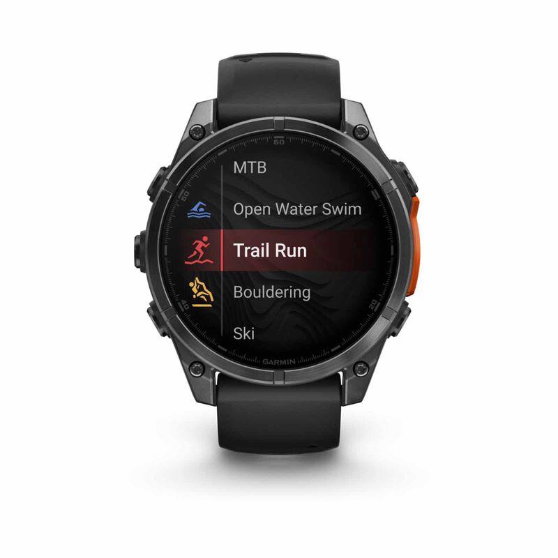 GARMIN Fenix E 47mm Slate Gray Steel/black GM-010-03025-13-image 1