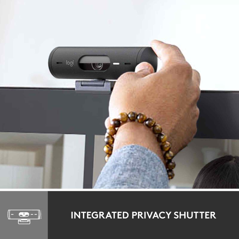 LOGITECH Brio 500 Full Hd Webcam - Graphite 960-001423-image 22
