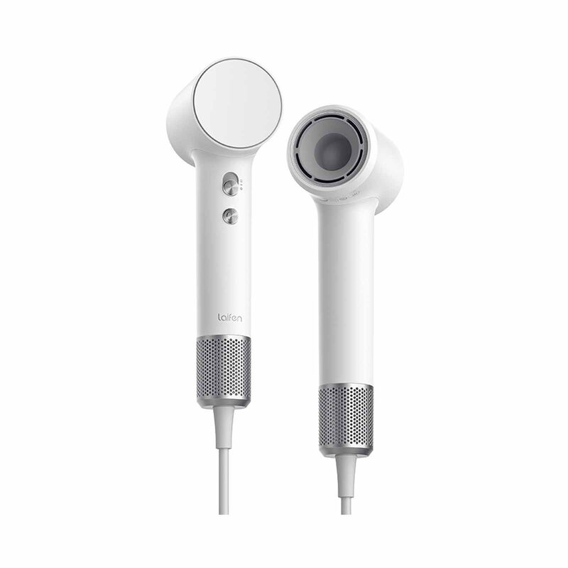 LAIFEN Hair Dryer (1100w) - Arctic White MINI - ARCTIC WHITE-image 3