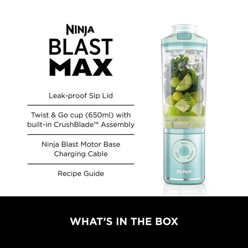 NINJA Blast Max - Sea Glass BC251SMMT-image 2