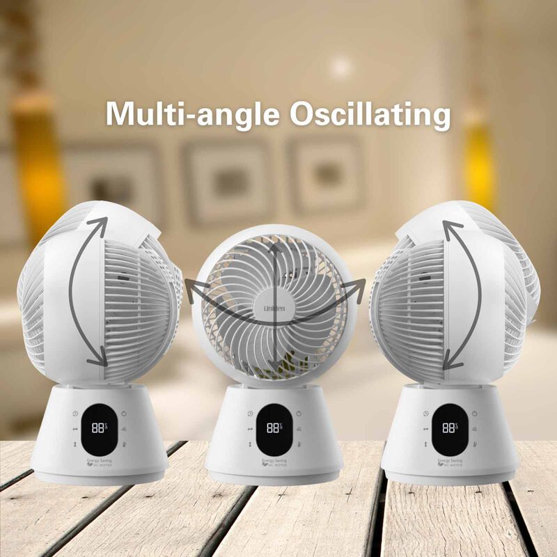 UNIDEN 6 In Intelligent Dc Circulator Fan (japan) - White AF5110-image 10