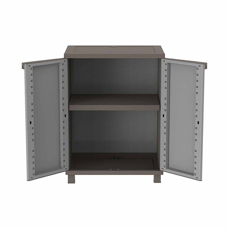 TERRY Jrattan68 2 Door Cabinet With 1 Adj.shelve TR2818-image 2