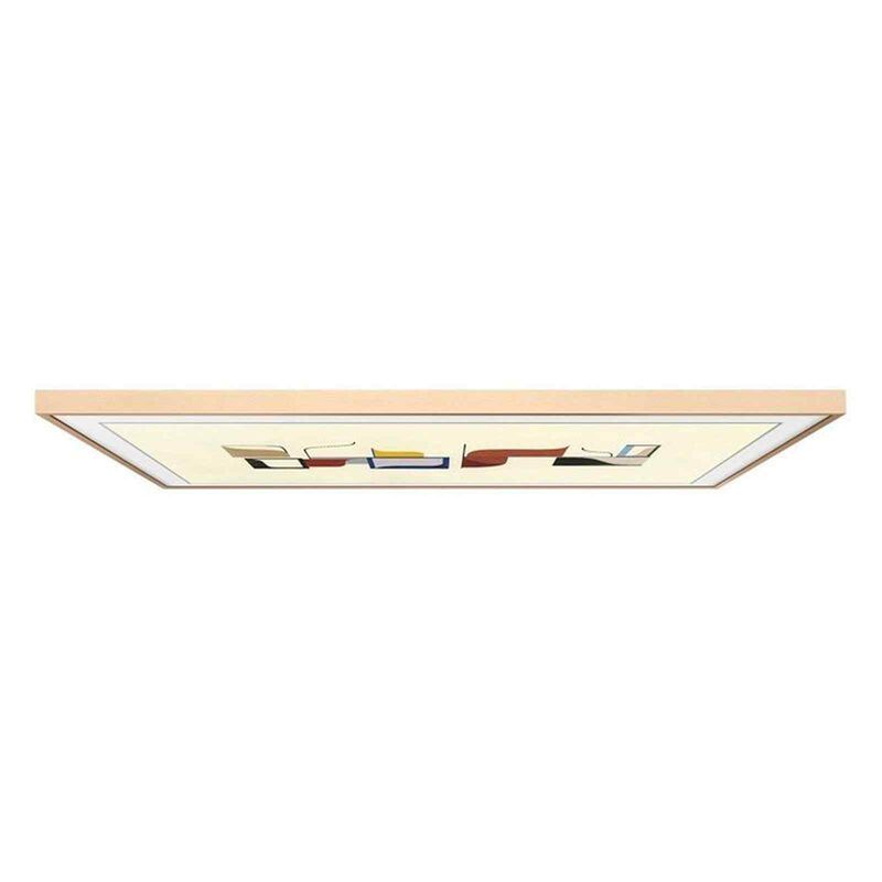 SAMSUNG Frame For Ua55ls003akxxs In Beige Wood VG-SCFN55LP/RU-image 3