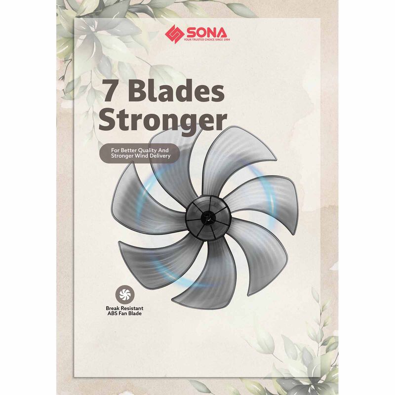 SONA 18 In Stand Fan SFS1172-image 4
