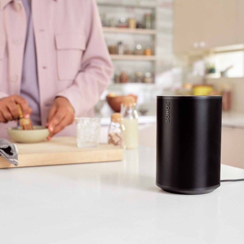 SONOS Stereo Speaker - Era 100 Uk - Black ERA 100-image 4