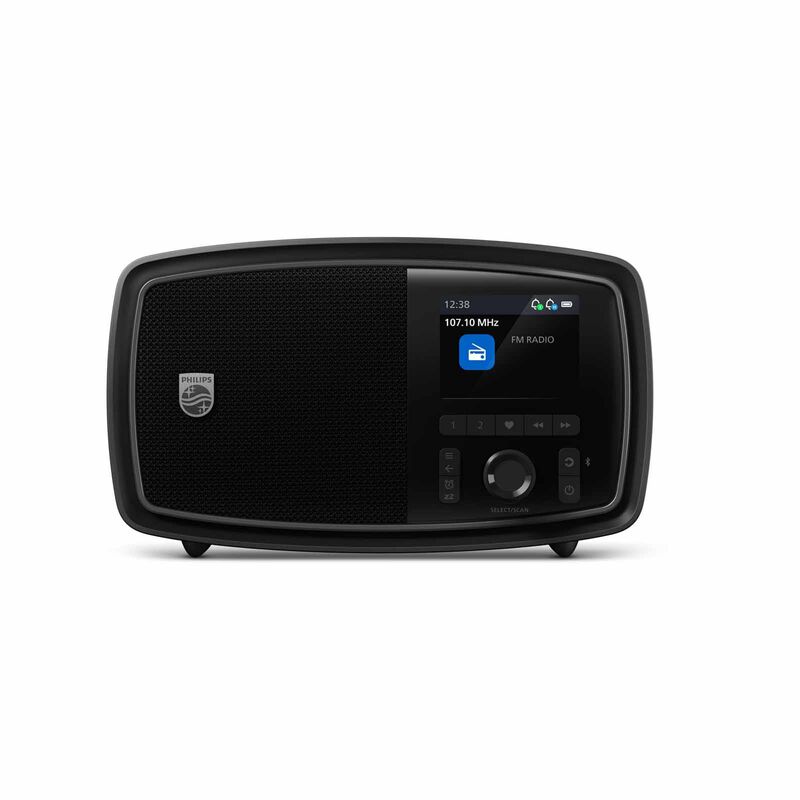 PHILIPS Fm Bluetooth Radio TAV2000FB/00-image 1