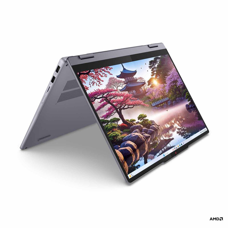 LENOVO 14in Wuxga Oled Touch Amd Ryzen Ai 7 350 24gb Radeon 860m 1tb Ssd Win 11 IDEAPAD 5 2-IN-1 14AKP10 83KT000WSB-image 9