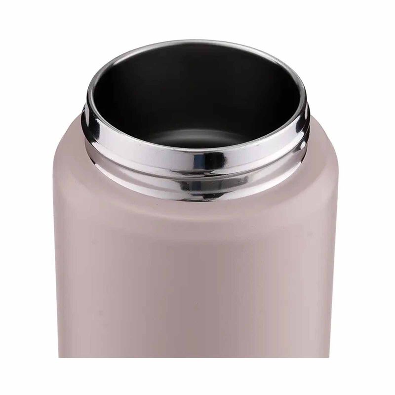 LA GOURMET Superwide Wave Terra 530ml Thermal Bottle - Moonstone Beige LGSE434319-image 4