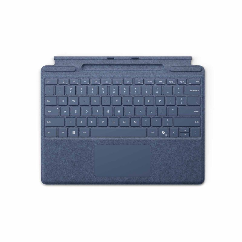 MICROSOFT Surface Pro Signature Type Cover Copilot Sapphire 8XA-00229-image null
