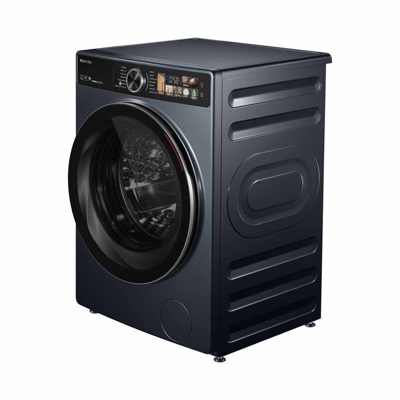 TOSHIBA Front Load Washer And Dryer (9.5kg/7kg) TWD-T25BZU105MWS(MG)-image 3