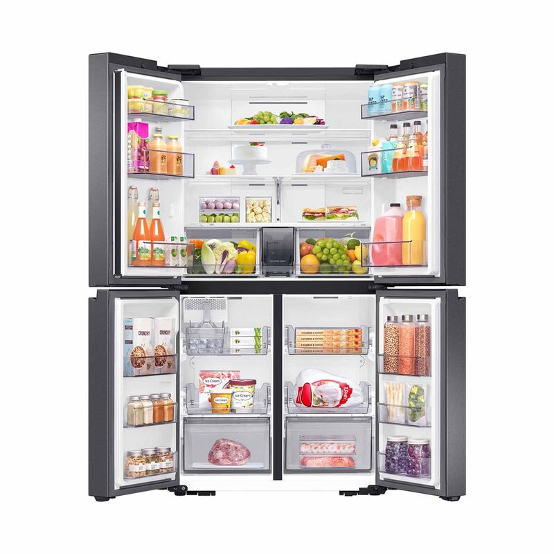 SAMSUNG 4 Door Fdr Fridge - Black (649l) RF59C7004B1/SS-image 11