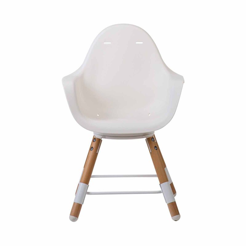 CHILDHOME High Chair - Natural White (online) EVOLU ONE.80&deg;-image 8