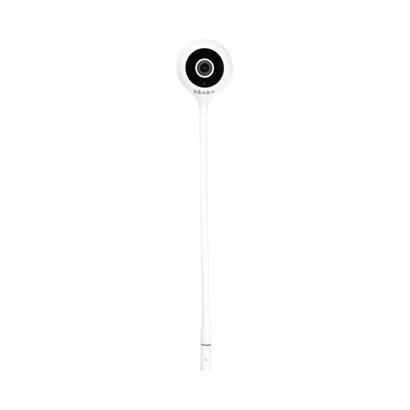 BEABA Zen Connect - White (online) VIDEO BABY MONITOR-image 4