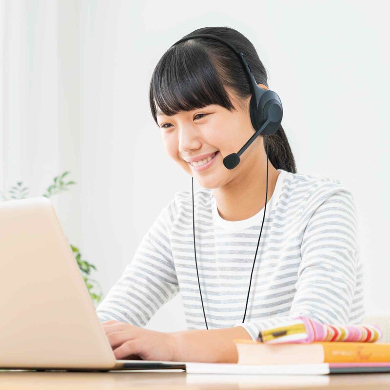 AUDIO TECH Dual-earpiece Headset ATH-102USB-image 9
