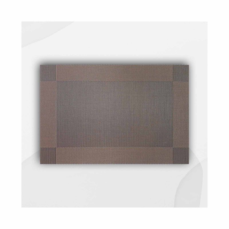 RAPEE Marque Placemat Brown (online) MARQUPMBRW-image 1