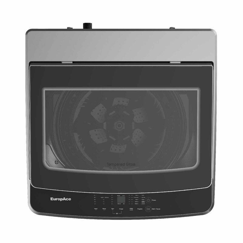 EUROPACE Top Load Washer (10kg) - Black ETW8101DGM-image 3