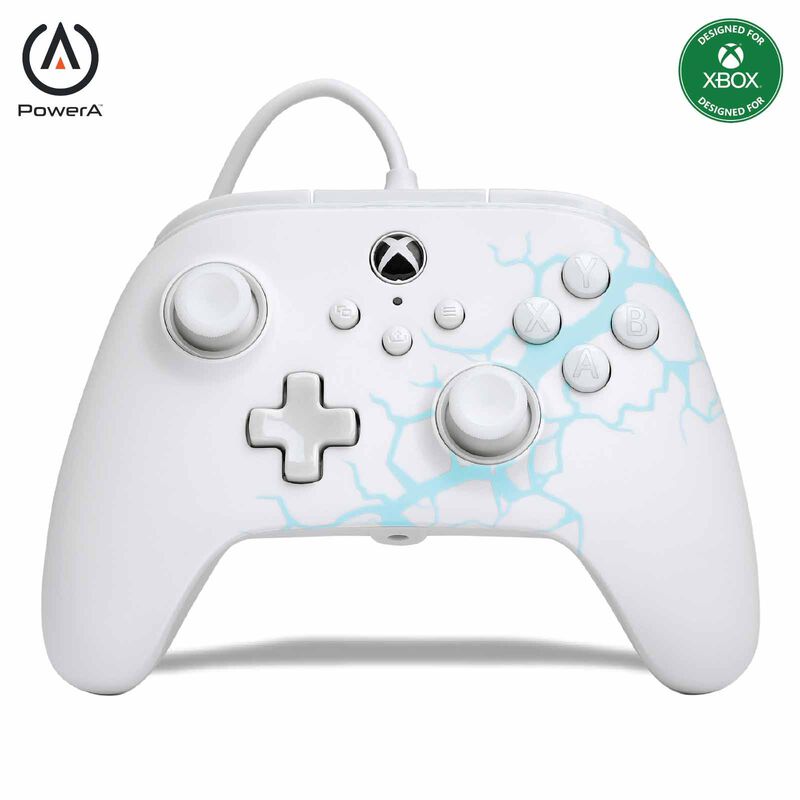 POWERA Xbx Advwired He Controller Arctic Ice XBGP0519-01-image 1