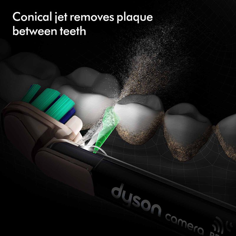 DYSON Camerajet Electric Toothbrush With Starter Kit (638168-92) - Ceramic Ultra Blue OC01-CEBU - STARTER KIT (638168-92)-image 5