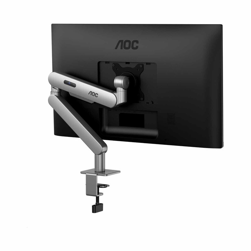AOC Am400s Mechanical Gas Spring System Single Monitor Arm (silver) PHI-AM400S-image 5