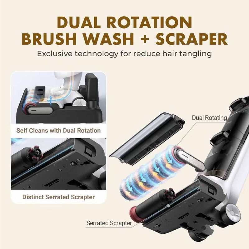 MOVA K20 Pro Handstick Wet & Dry Vacuum Cleaner MV-K20PRO-image 3