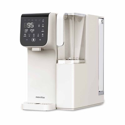 NOVITA Portable Instant Hot & Cold Water Dispenser (5.5l) - Cosmic Cream Ro W16 CREAM RO
