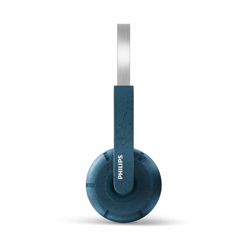 PHILIPS Wireless On-ear Retro Design Headphones - Teal TAH2000TL/97-image 7