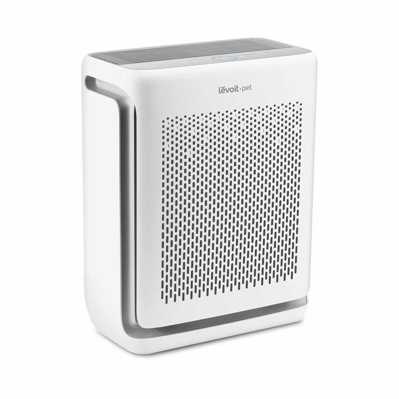 LEVOIT Vital 100s Pet Care H13 True Hepa Pet Fur Allergies Smart Air Purifier LV-VT100S-WH-image 2