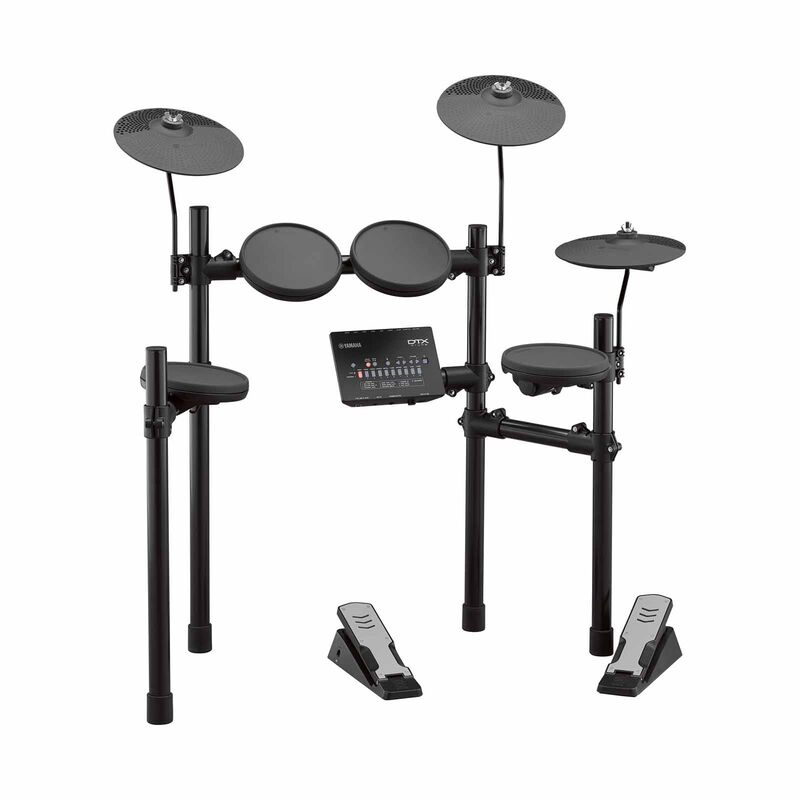 YAMAHA Electronic Drum Kit With Ds550u Drum Stool, And Adaptor Pa-130b DTX402 DS/PA-image 3