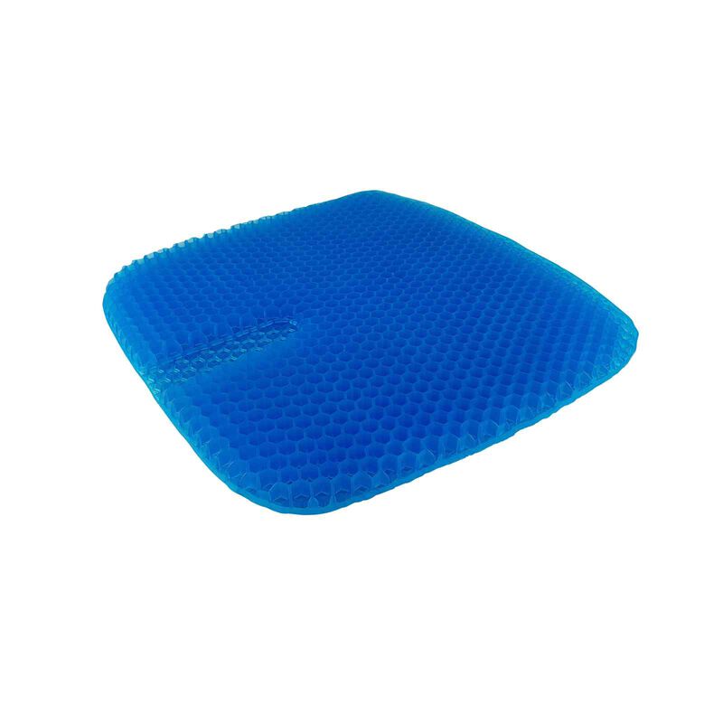 TRUE RELIE Tpe Gel Seat Cushion Ocean Blue TRTPESC-OBLUE-image 3