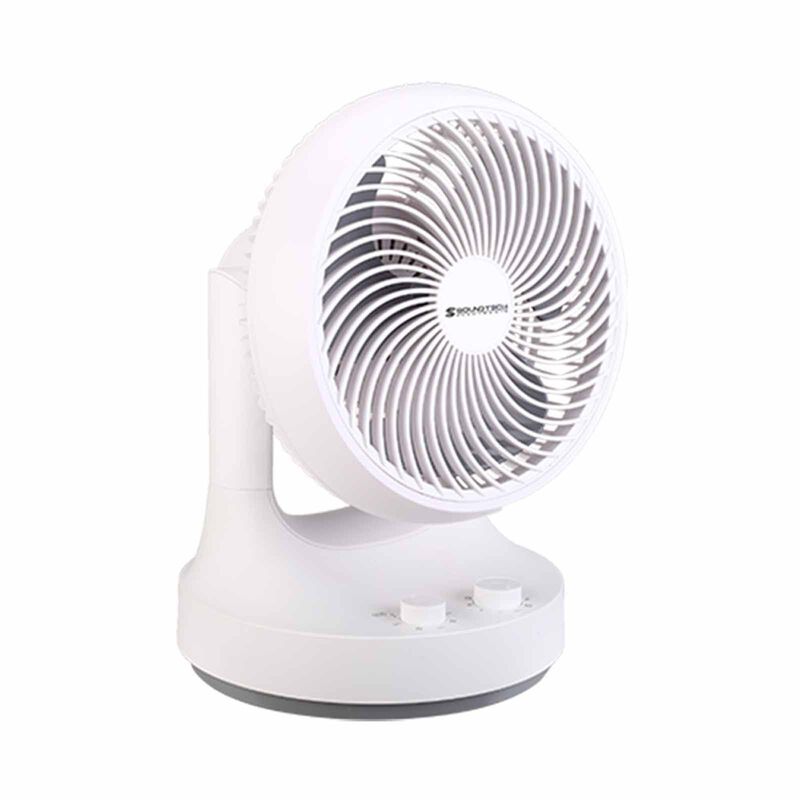 SOUNDTEOH 10 In Air Circulator Desk Fan -white ACF-2-image 2