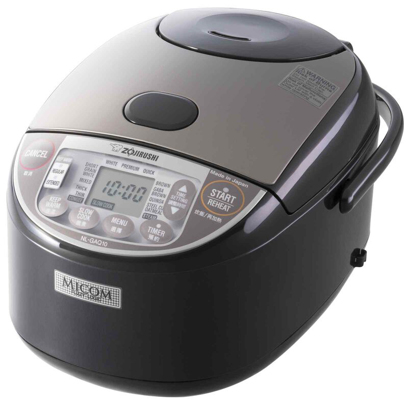 ZOJIRUSHI Micom Fuzzy Logic Rice Cooker 1.0l (5 Cups) NLGAQ10-image null