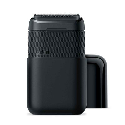BRAUN Wet & Dry Pocket Shaver M1012