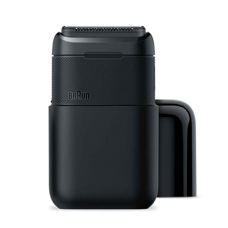 BRAUN Wet & Dry Pocket Shaver M1012-image 1