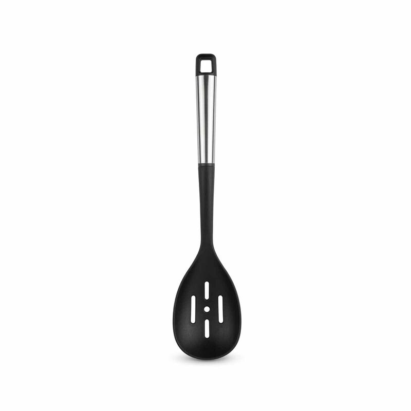 SAFICO PRO Fibreglass Nylon Slotted Cooking Spoon L35cm 105SF-02-00868-image 1