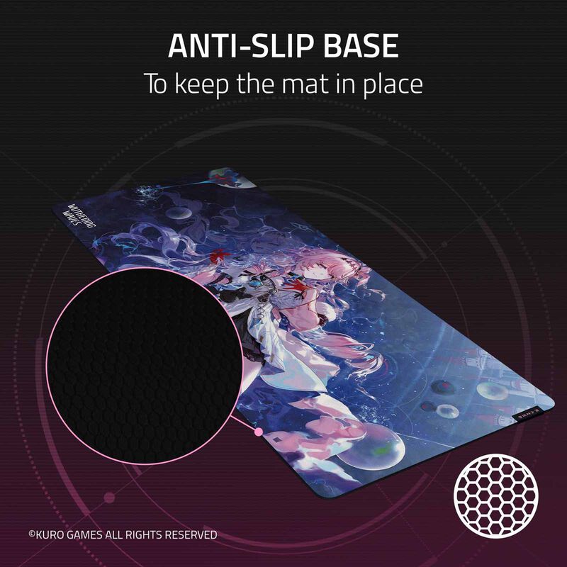 RAZER Gigantus V2 - Soft Gaming Mouse Mat - Xxl - Wuthering Waves Edition RZ02-03335800-R3M1-image 5