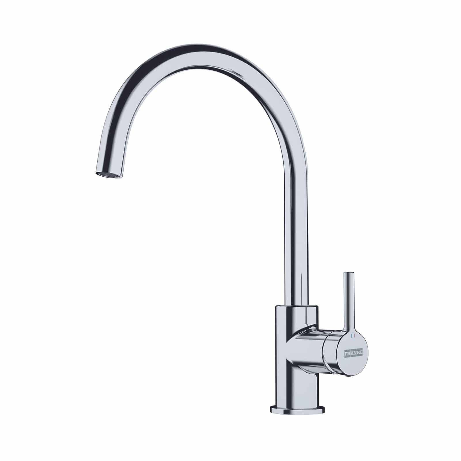 Shop FRANKE Franke Tap Lina Swivel Spout G Chrome - Exclude