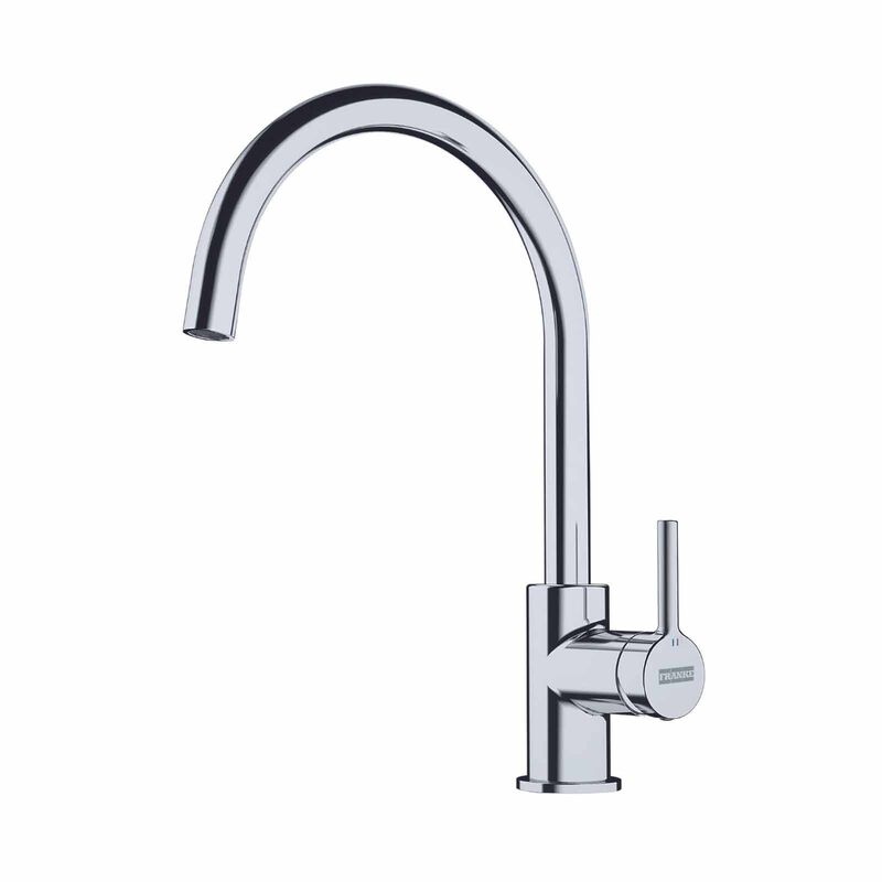 FRANKE Franke Tap Lina Swivel Spout G Chrome - Exclude Installation CT9020C-image 1