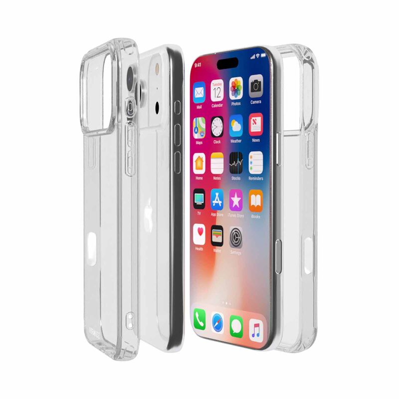 N.BRANDZ Clairo Anti-yellow Protective Case For Iphone 17 Pro Max N-CLAIRO-IP17PM-image 2