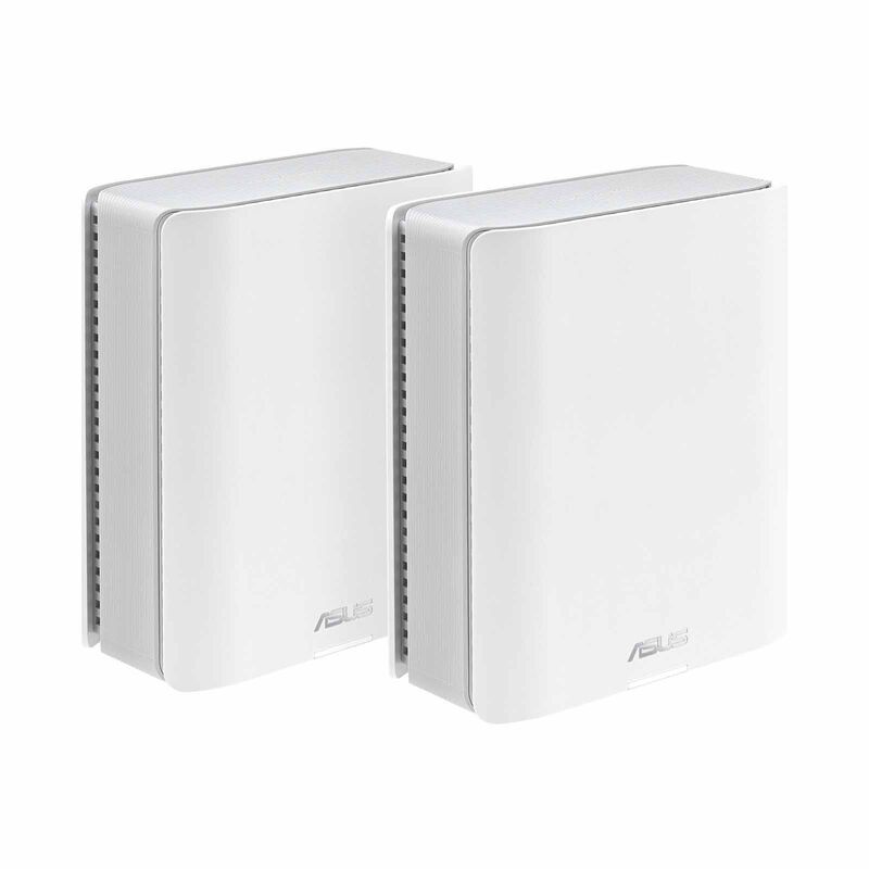 ASUS Be14000 Tri Band Wifi 7 Mesh White (2pack) BT8(W-2-PK)-image 1