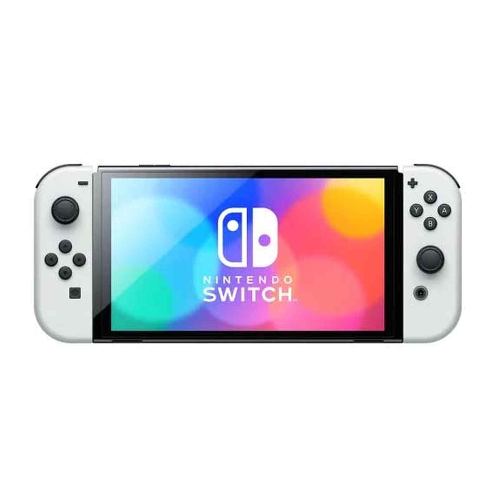 Shop NINTENDO Switch (oled Model) White NTD-HEG-S-KAAAA-ASI in