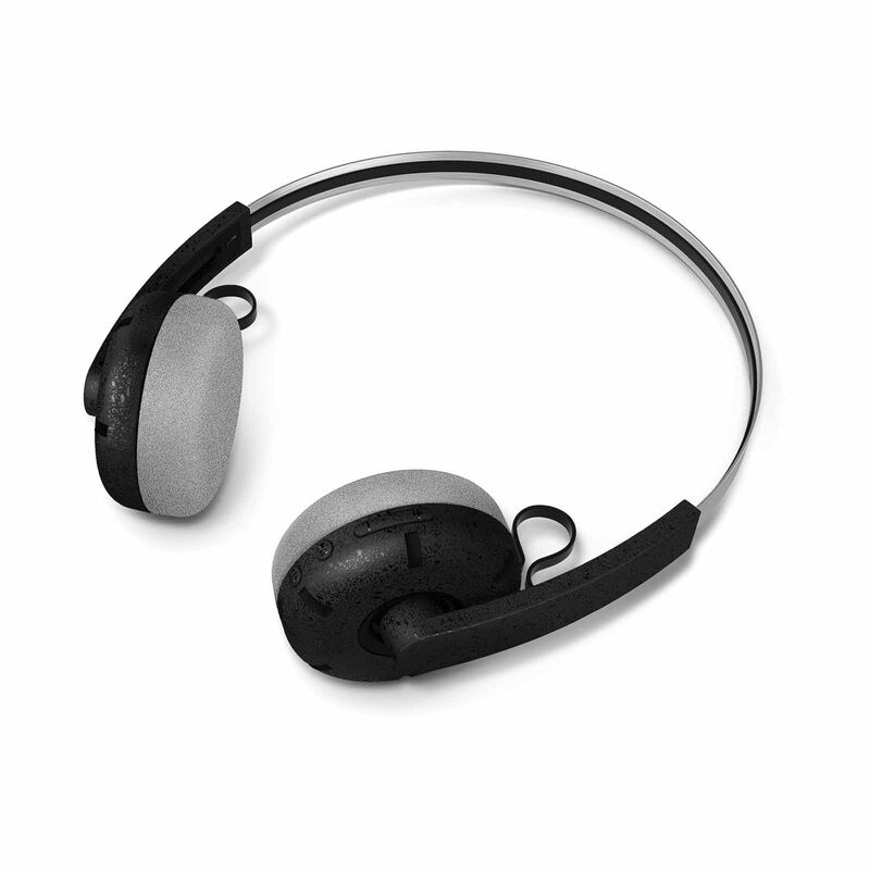 PHILIPS Wireless On-ear Retro Design Headphones - Black TAH2000BK/97-image 7