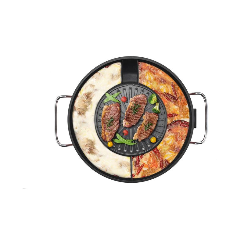 MORRIES Mookata Bbq Hotpot MS-6688MBBQ-image 4