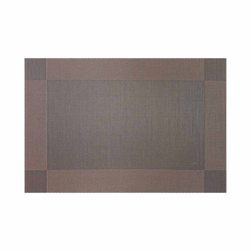 RAPEE Marque Placemat Brown (online) MARQUPMBRW-image 2